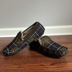 Barbour Monty Faux Fur Lined Slippers